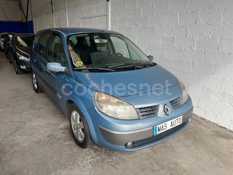 RENAULT Grand Scénic Expression 7 plazas 1.9dCi EU4