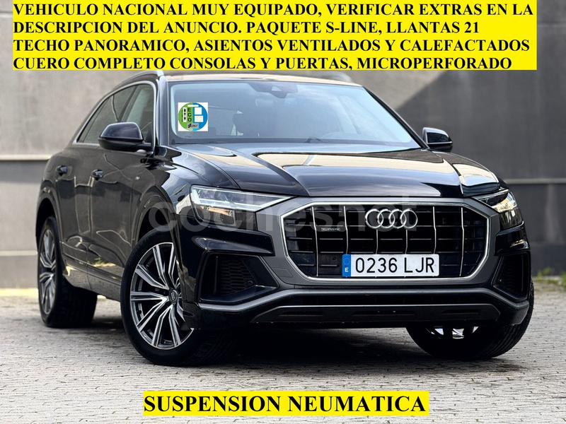 AUDI Q8 50 TDI S Line quattro tiptronic