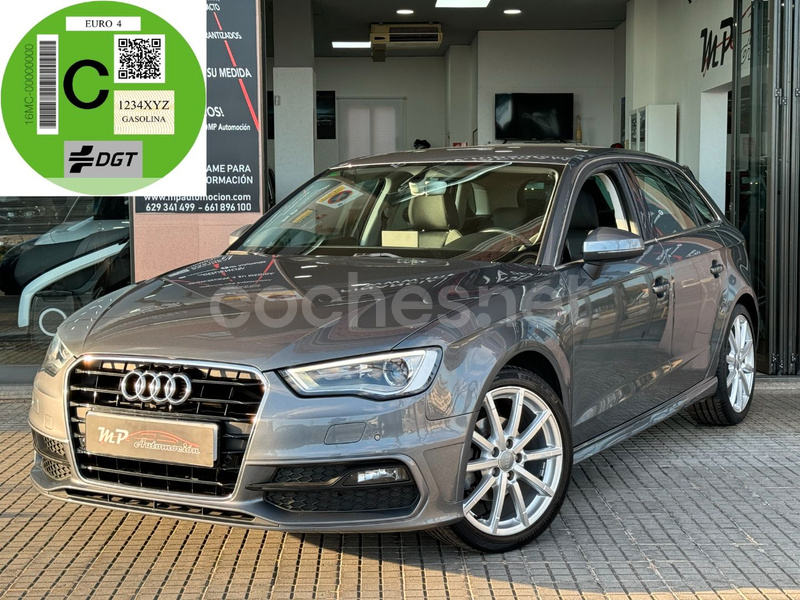 AUDI A3 Sportback 1.4 TFSI S line edition