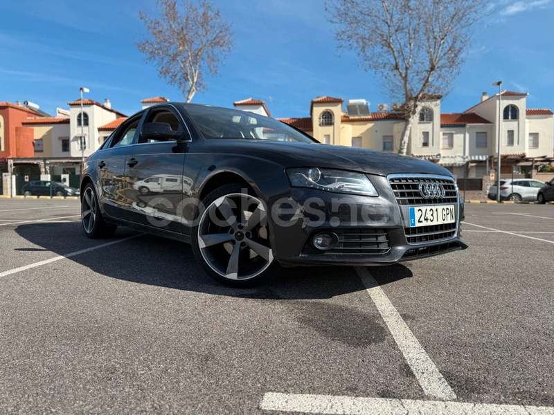 AUDI A4 2.0 TDI DPF