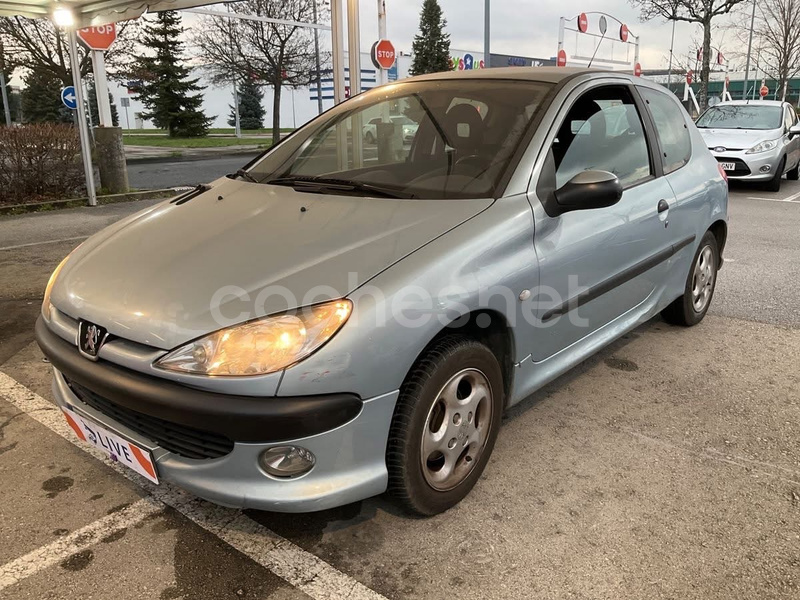 PEUGEOT 206 1.4 75 XS