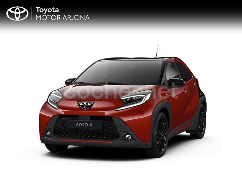 TOYOTA Aygo X Cross 1.0 VVTI Like