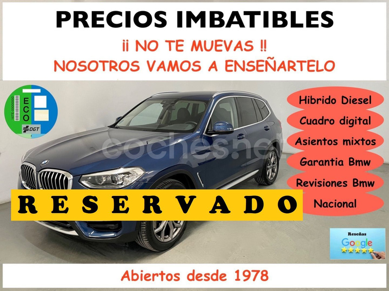 BMW X3 xDrive20d