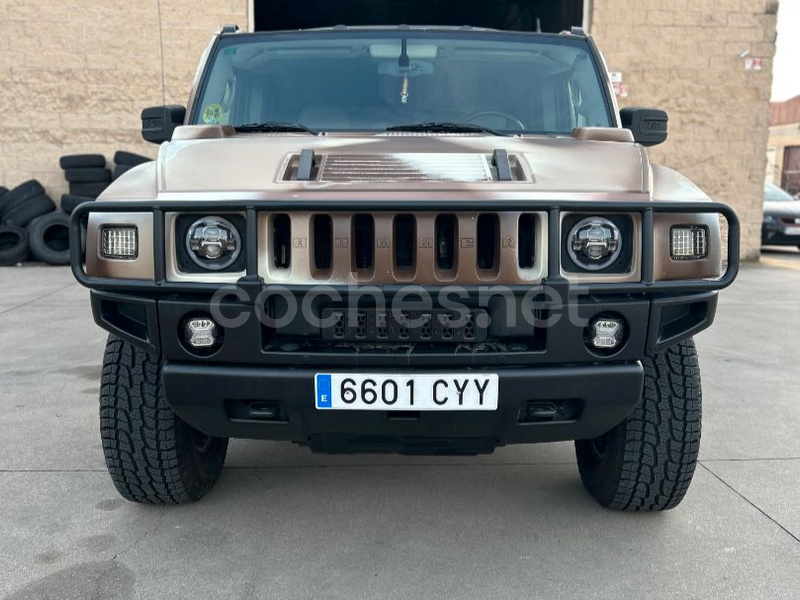 HUMMER H2 6.0 V8 LUXURY