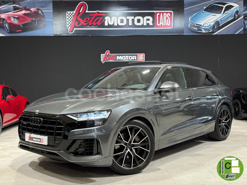 AUDI Q8 50 TDI Black L quattro tiptronic