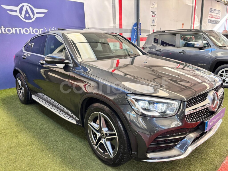 MERCEDES-BENZ GLC Coupé GLC 300 d 4MATIC