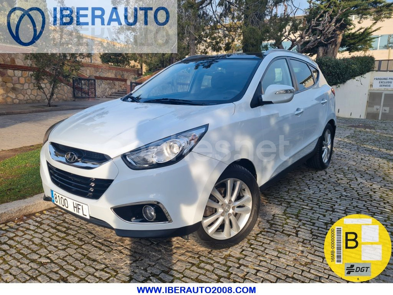 HYUNDAI ix35 2.0 CRDi GLS Style Sky Nav.