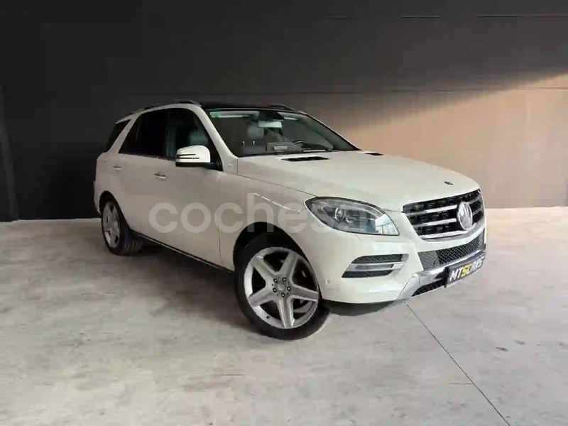 MERCEDES-BENZ Clase M ML 350 BlueTEC 4MATIC