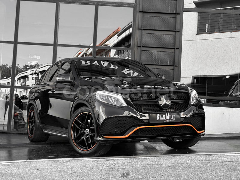 MERCEDES-BENZ Clase GLE Coupé GLE 350 d 4MATIC