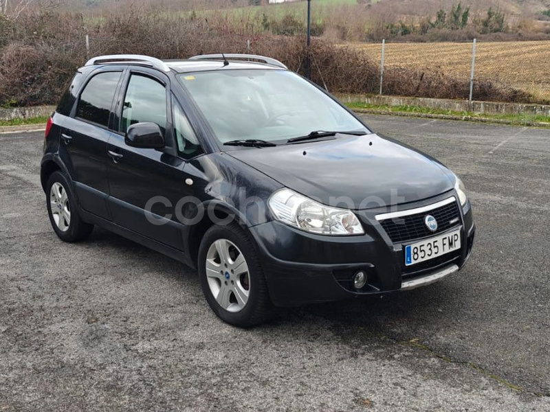 FIAT Sedici 1.9 JTD 8v Emotion