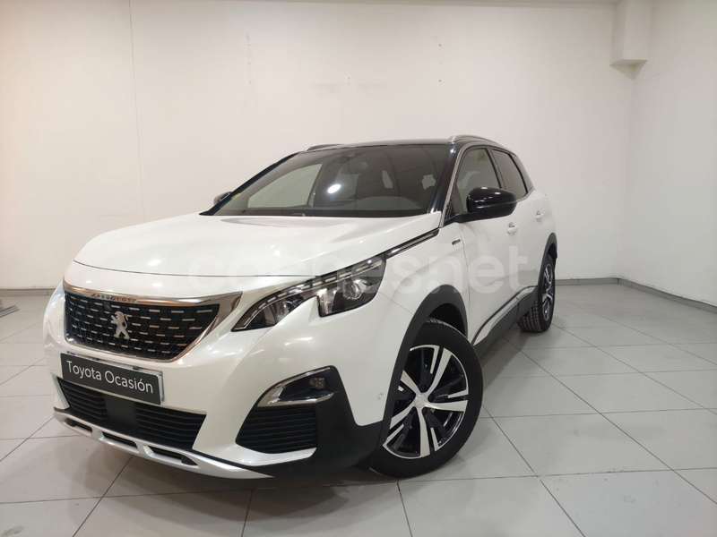 PEUGEOT 3008 1.5 BlueHDi SS GT