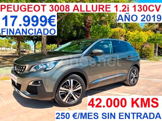 PEUGEOT 3008 1.2 PURETECH ALLURE SS