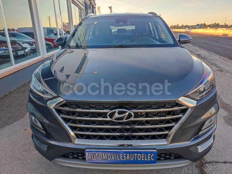 HYUNDAI Tucson 1.6 CRDI 48V SLE 4X2