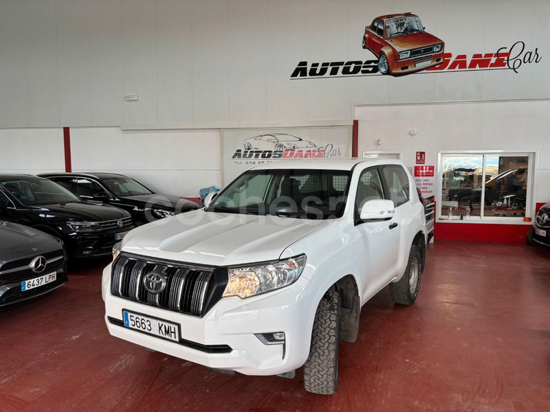 TOYOTA Land Cruiser 2.8 D4D NX