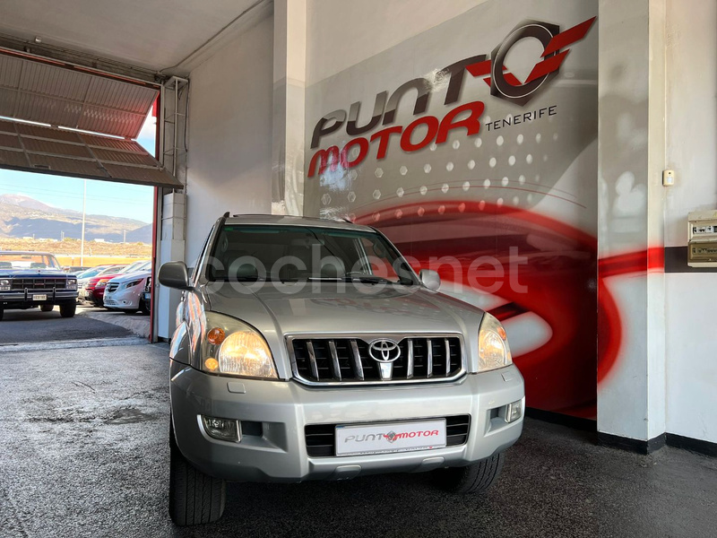 TOYOTA Land Cruiser 3.0 D4D VXL