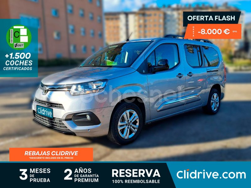 TOYOTA Proace City Verso 1.2 Family Act Auto 7 Plazas L2