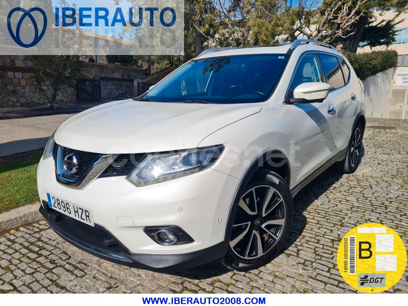 NISSAN X-TRAIL dCi 4x4i TEKNA 7 plazas