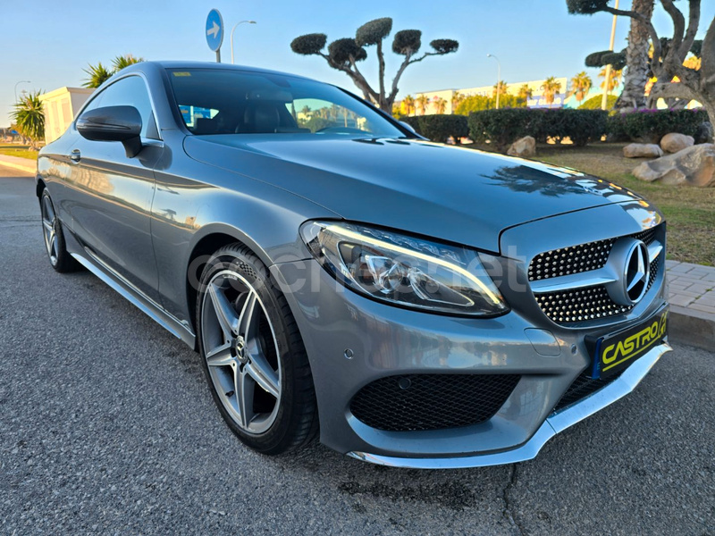 MERCEDES-BENZ Clase C C Coupe 220 d