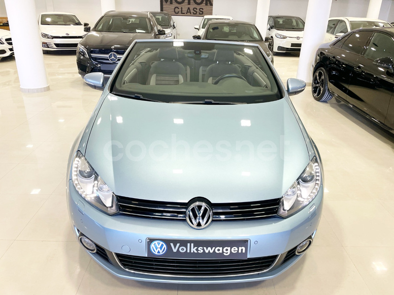 VOLKSWAGEN Golf Cabrio 1.6 TDI Bluemotion Tech