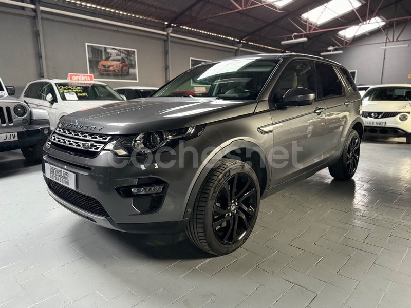 LAND-ROVER Discovery Sport 2.0L TD4 4x4 HSE