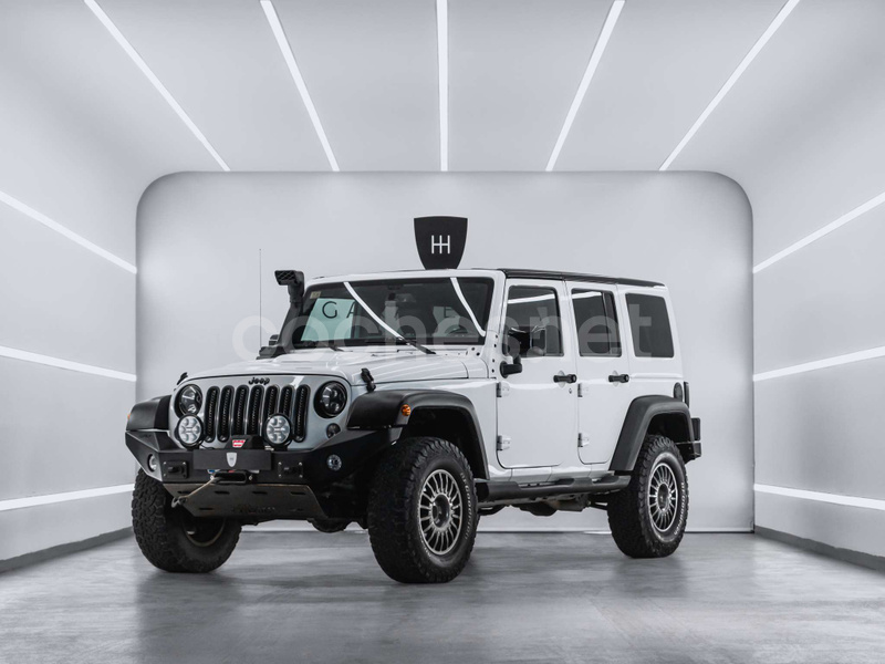 JEEP Wrangler Unlimited 2.8 CRD Polar