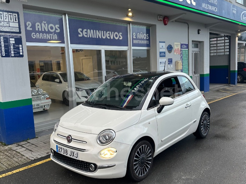 FIAT 500 1.2 8v Lounge