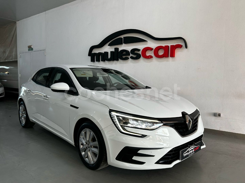 RENAULT Mégane Intens Blue dCi