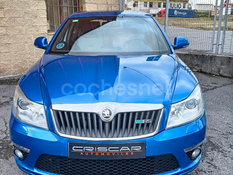 SKODA Octavia 2.0 TSI RS