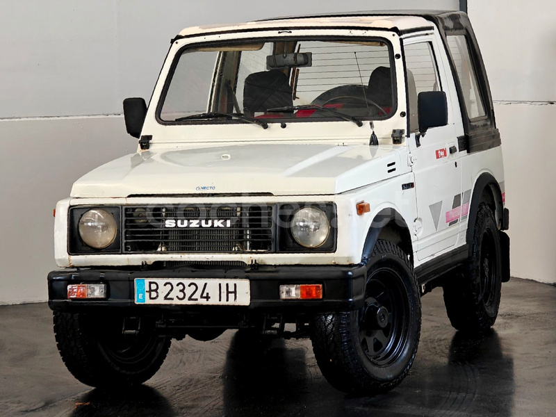 SUZUKI Samurai SAMURAI 1.0 VS TECHO METALICO