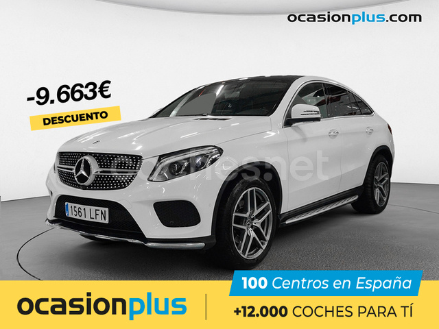 MERCEDES-BENZ Clase GLE Coupé GLE 350 d 4MATIC