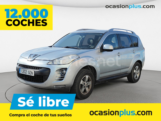 PEUGEOT 4007 Premium 7 Plazas 2.2 HDI 156 FAP