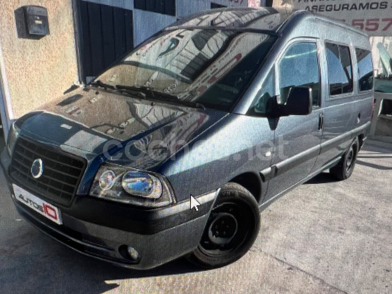 FIAT Scudo 2.0 JTD SX 5 plazas