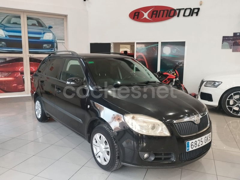 SKODA Fabia 1.4 TDi Style