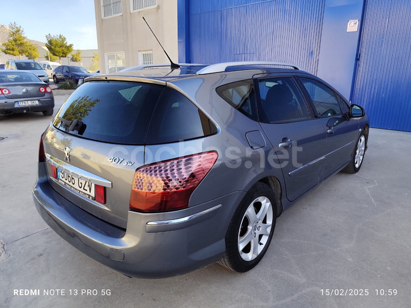 PEUGEOT 407 SW Sport 2.0 HDI FAP