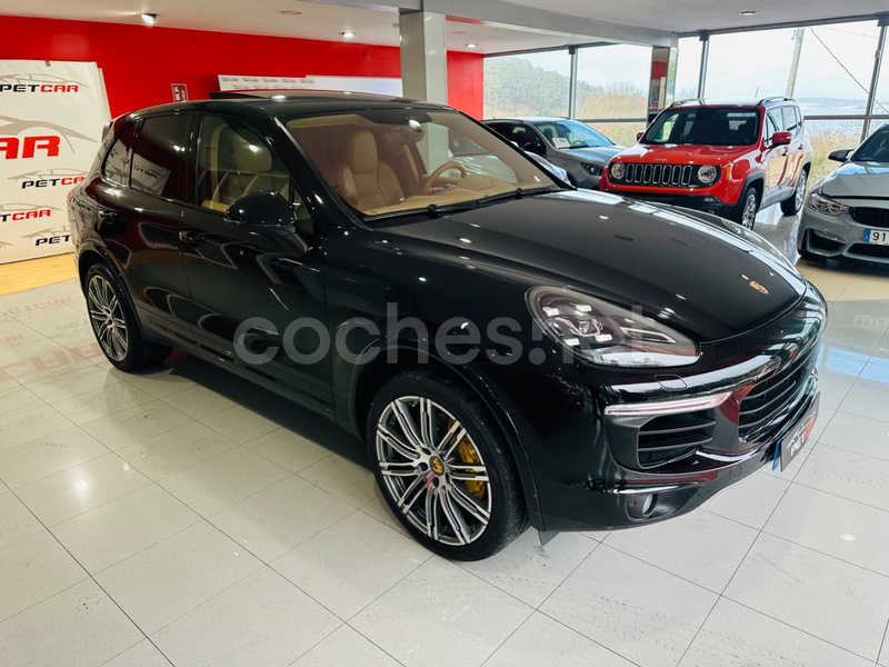 PORSCHE Cayenne Diesel Platinum Edition