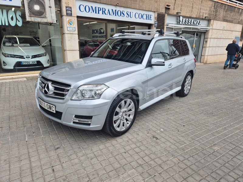 MERCEDES-BENZ Clase GLK GLK 220 CDI 4M BE Edicion Limitada