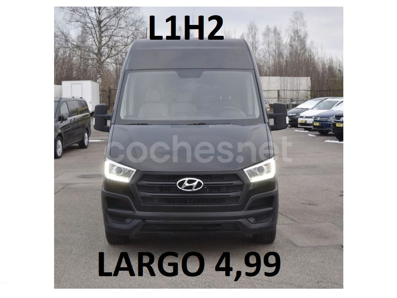 HYUNDAI H350 2.5 CRDi 5.5m Klass