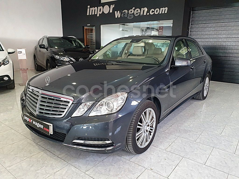 MERCEDES-BENZ Clase E E 350 CGI Blue Efficiency Avantgarde