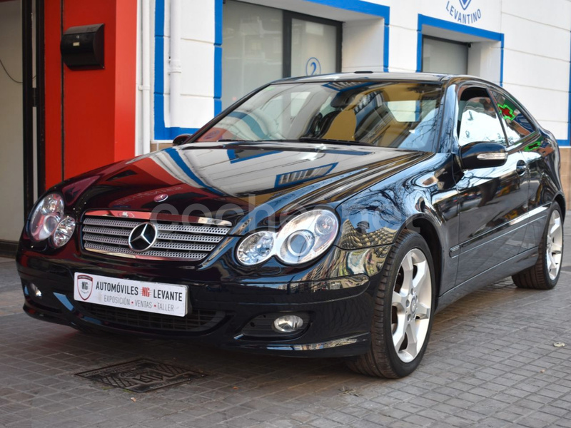 MERCEDES-BENZ Clase C C 180 K Sportcoupe