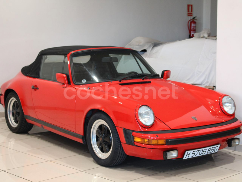 PORSCHE 911 911 3.2 CARRERA CABRIOLET