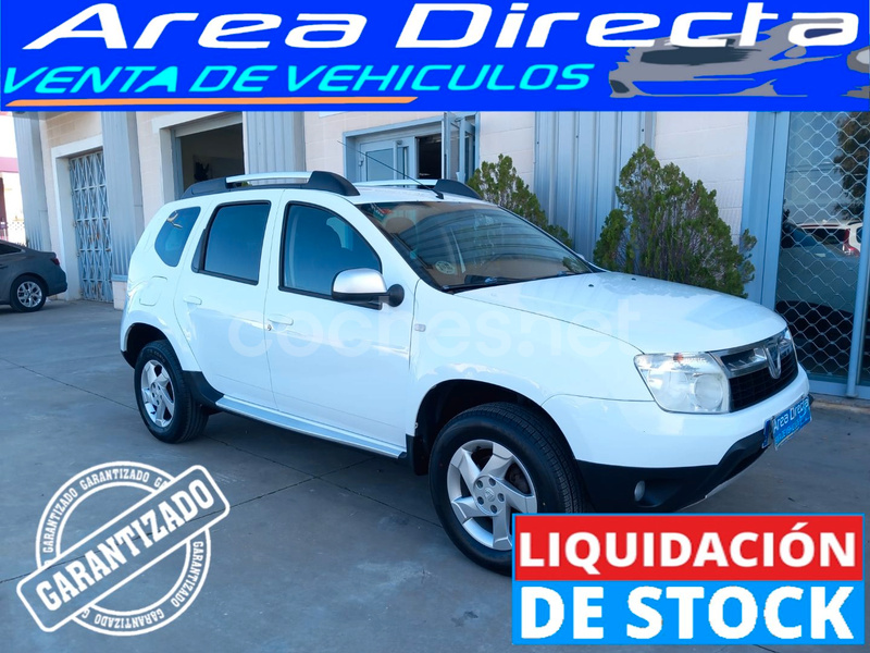 DACIA Duster Laureate 2012 dCi 110