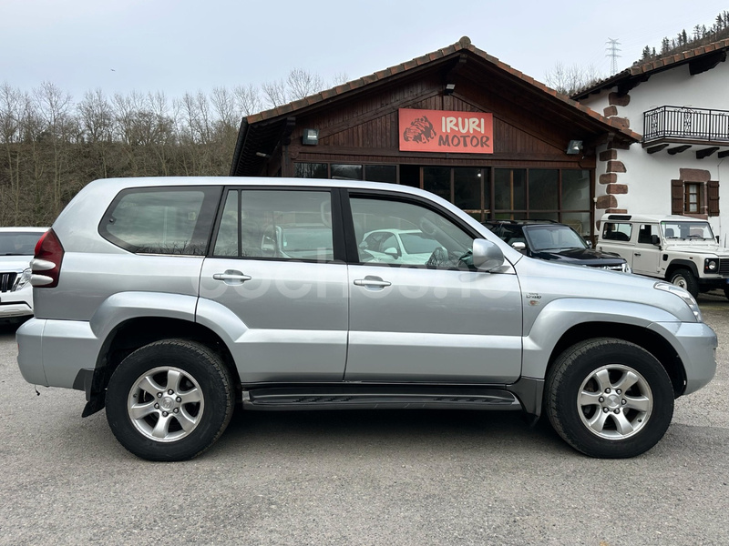 TOYOTA Land Cruiser 3.0 D4D VXL