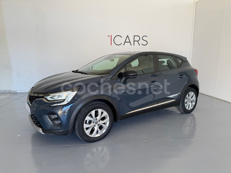 RENAULT Captur Intens Blue dCi