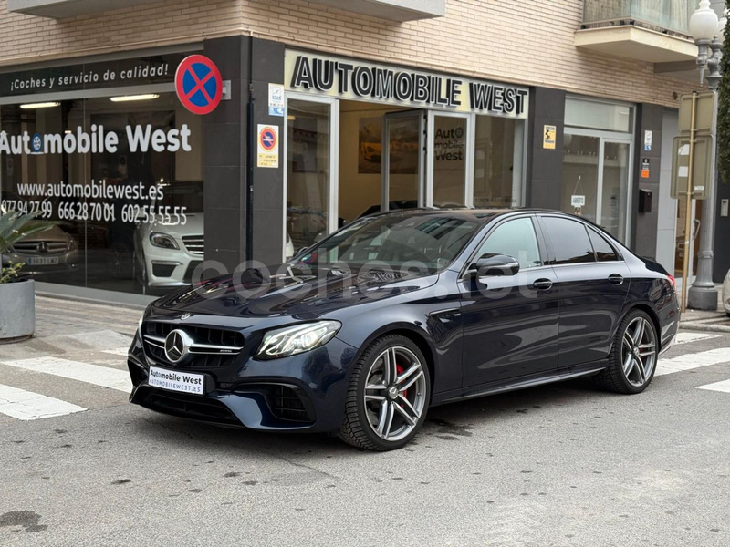 MERCEDES-BENZ Clase E MercedesAMG E 63 S 4MATIC