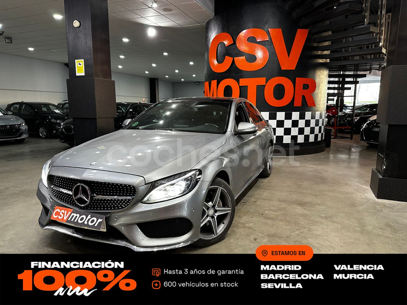 MERCEDES-BENZ Clase C C 220 BlueTEC AMG Line