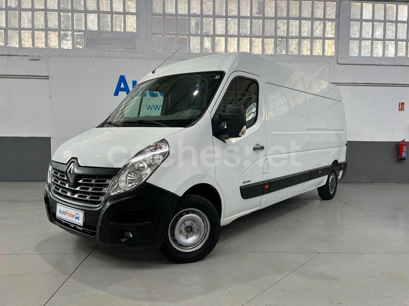 RENAULT Master Furgon P L3H2 3500 RS dci 125