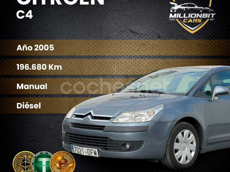 CITROEN C4 1.6 HDi 110 VTR Plus