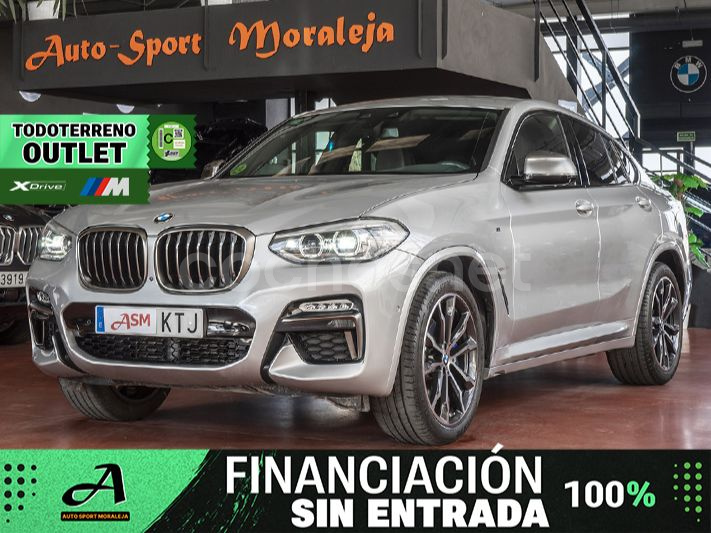 BMW X4 M40d