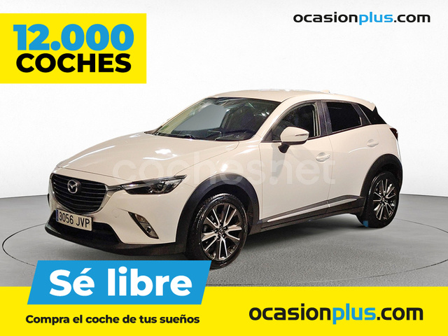 MAZDA CX-3 2.0 SKYACTIV GE Luxury 2WD