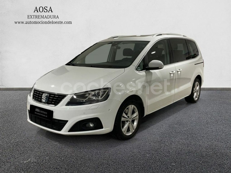 SEAT Alhambra 2.0 TDI DSG StSp Style Travel Ed